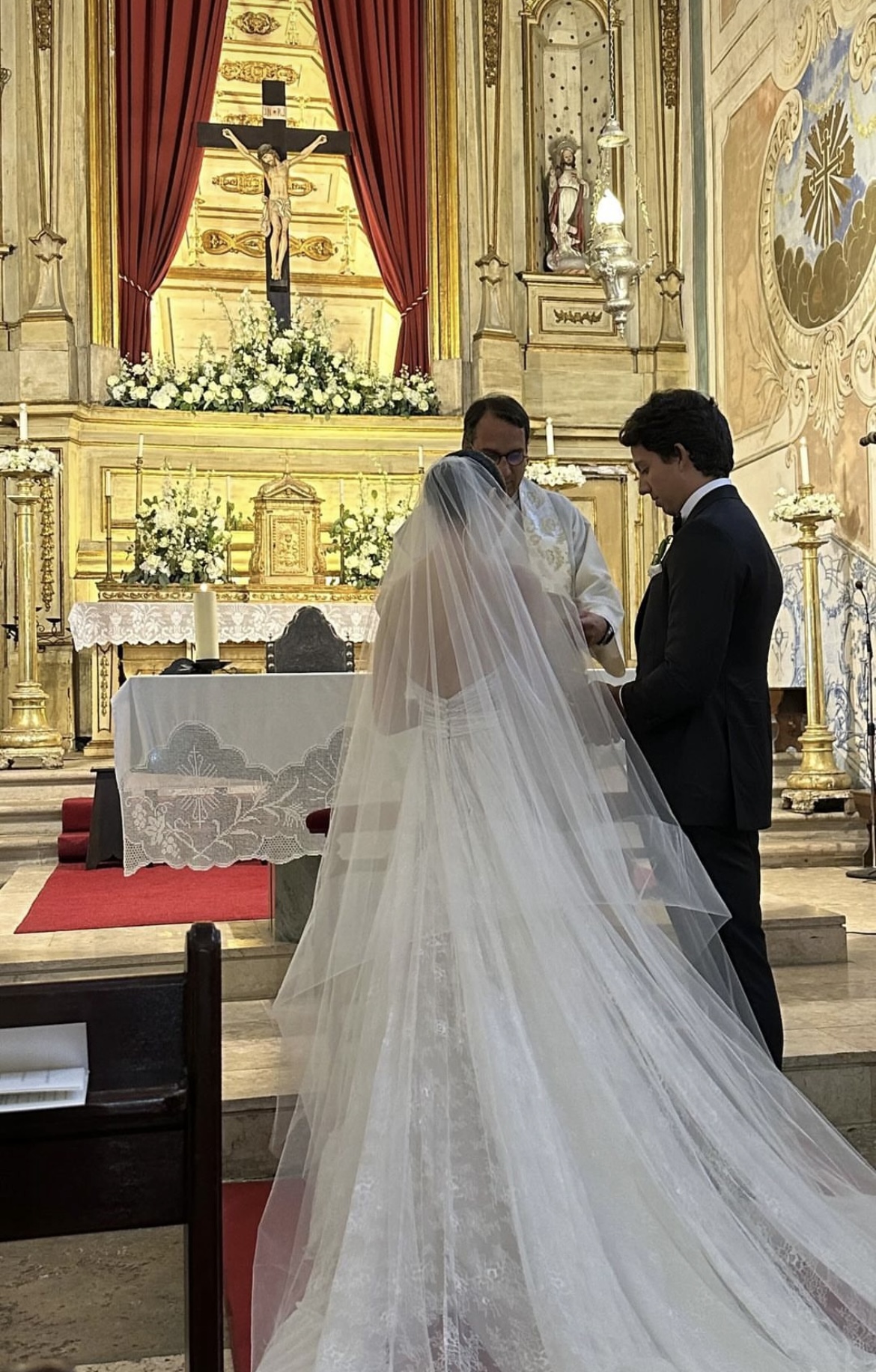 Vitória Cruz e Paulo Henrique Chaves se casam em Sintra, Portugal