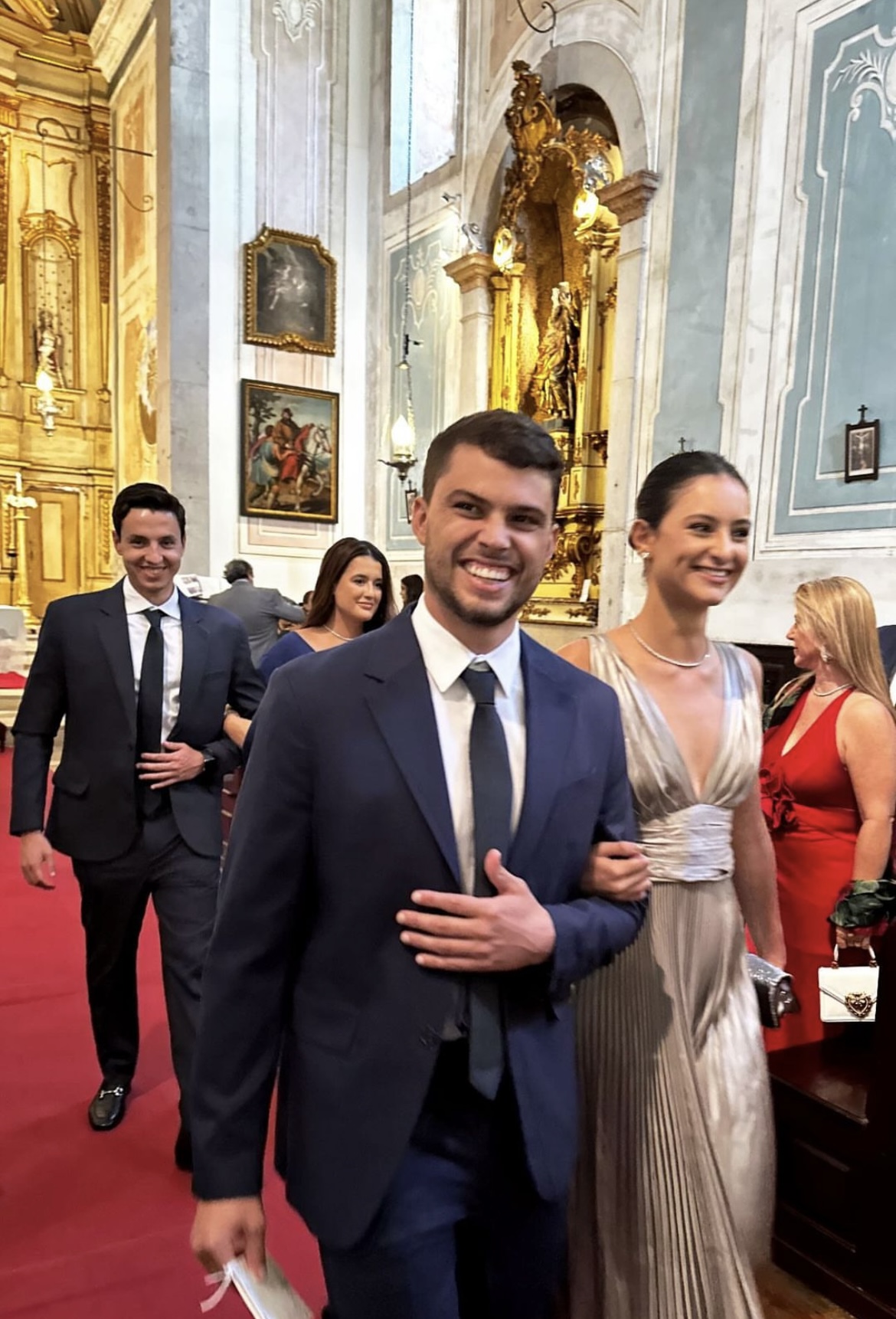Vitória Cruz e Paulo Henrique Chaves se casam em Sintra, Portugal