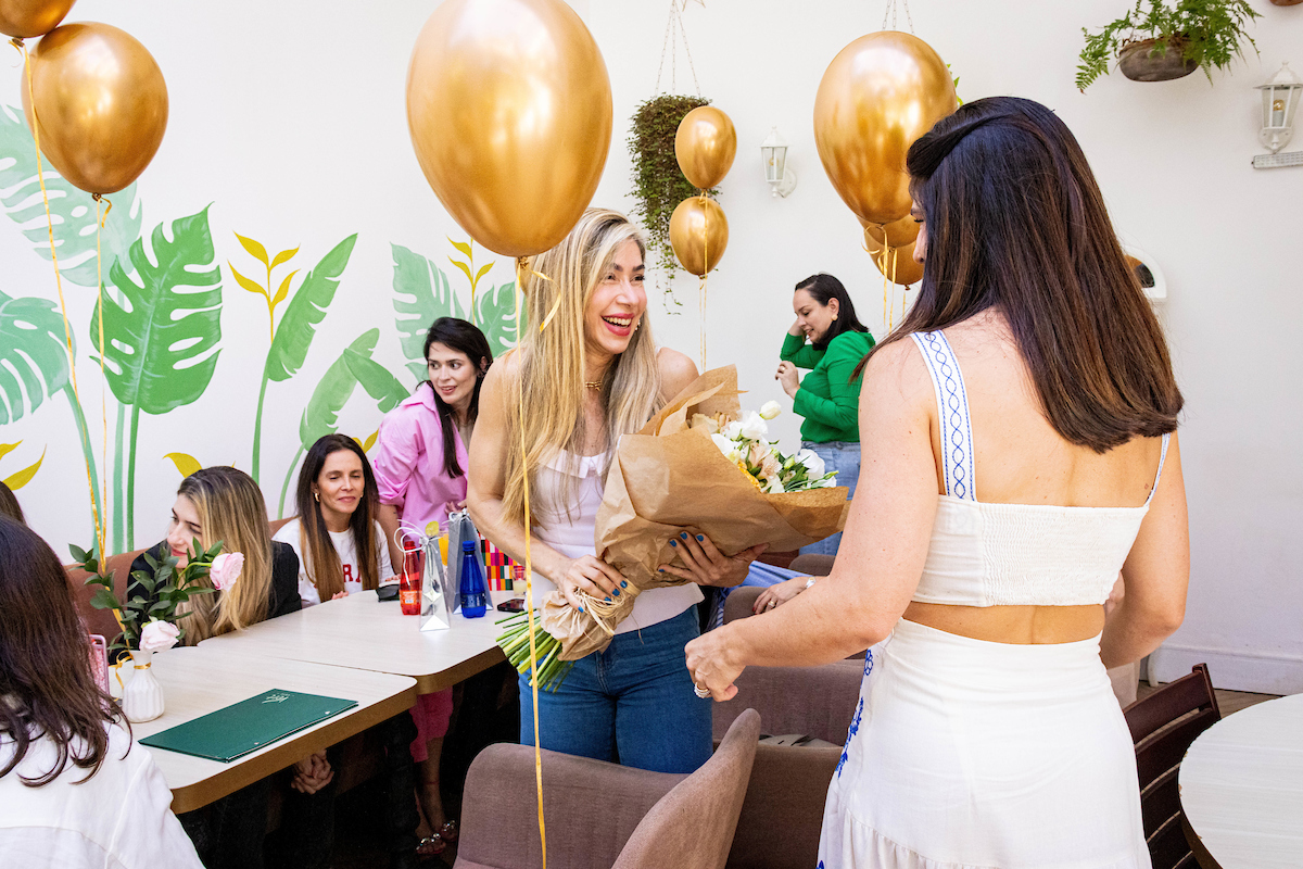 Comemoração de aniversário de Camila Abrantes Póvoa - Metrópoles