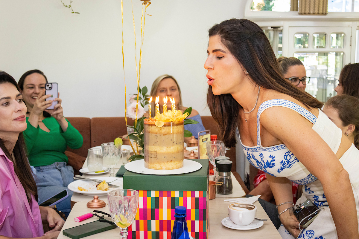 Comemoração de aniversário de Camila Abrantes Póvoa - Metrópoles