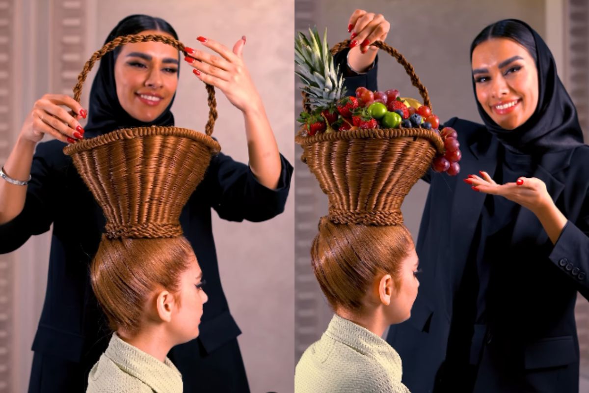 Foto colorida de duas mulheres - Metrópoles