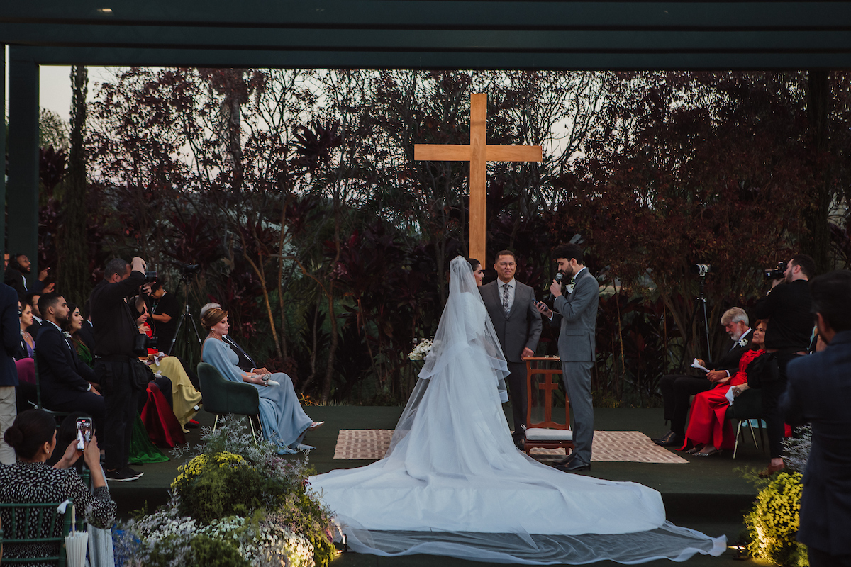 Cerimônia de casamento Maria Clara e Germano