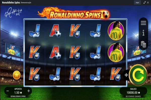 Ronaldinho Spins no Betano Cassino - APOSTAS