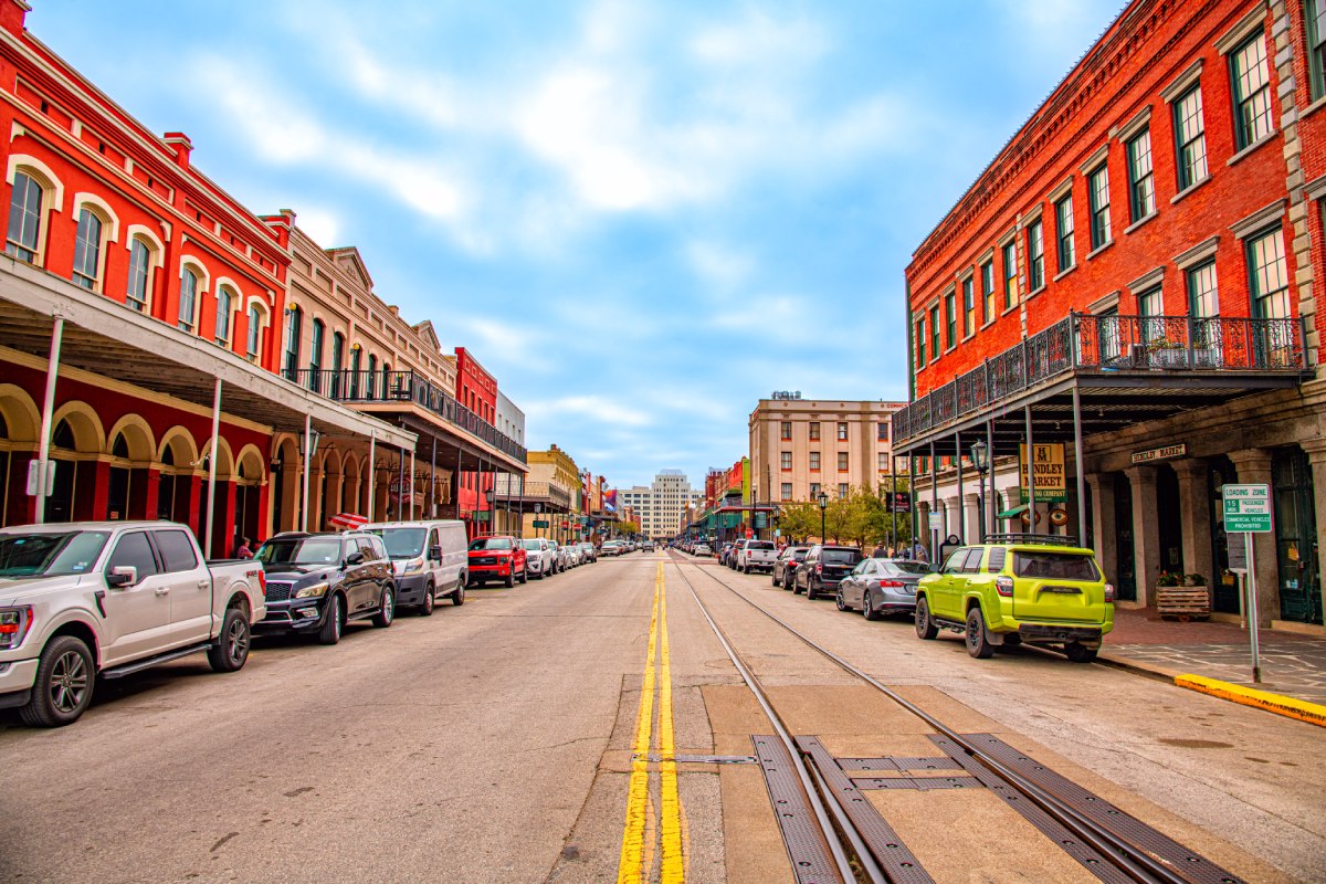 Imagem colorida - ruas do Texas - Metrópoles