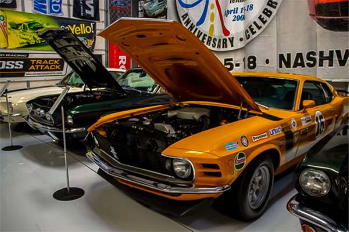 Mustang Owners Museum - Metrópoles