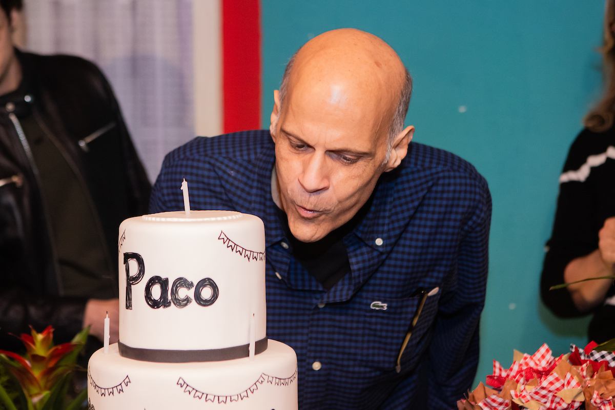 Aniversário de 60 anos de Paco Brito - Metrópoles