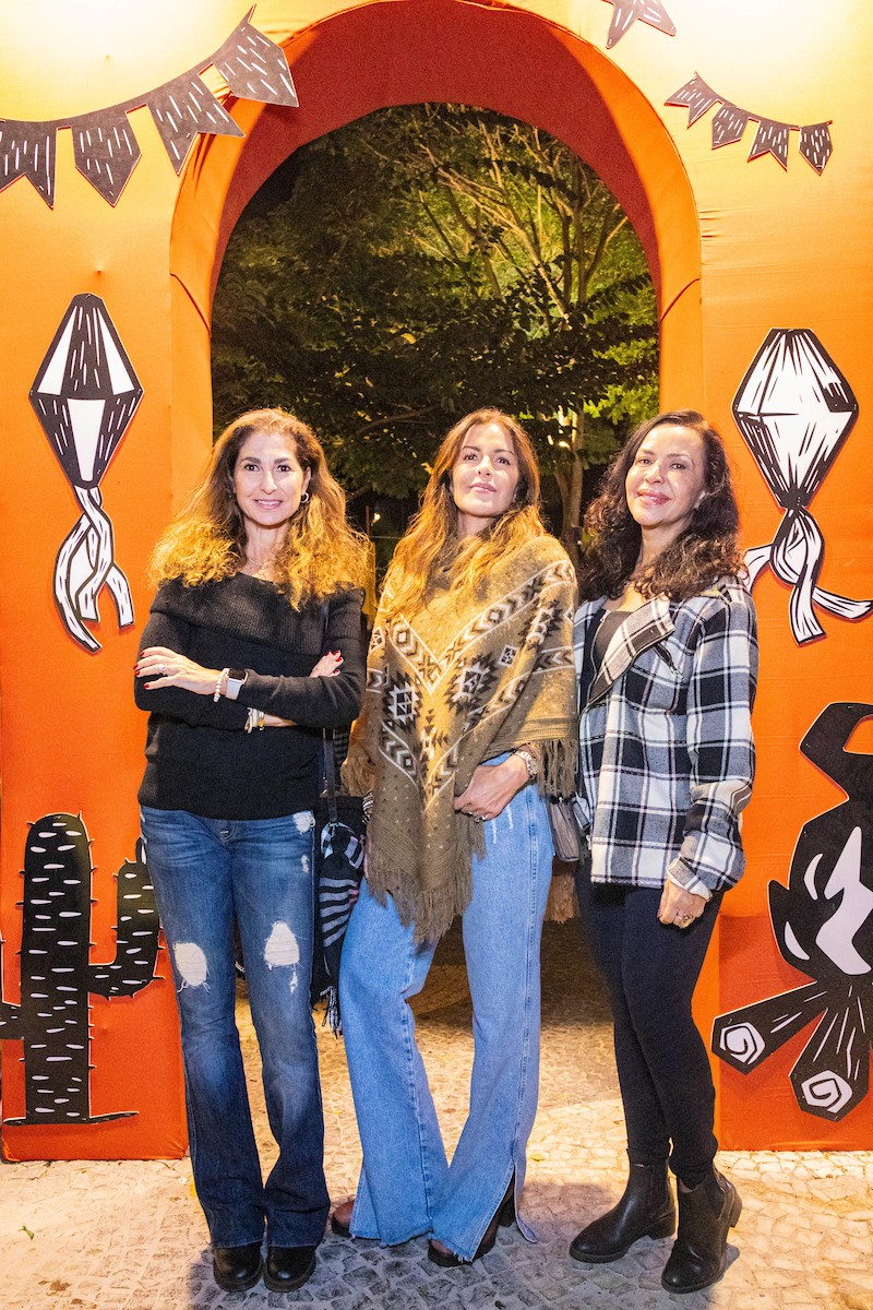 Luciana Trotta, Mônica Torres e Claudia Meireles