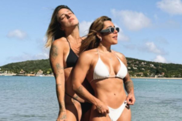 Lauana Prado e Tati Dias