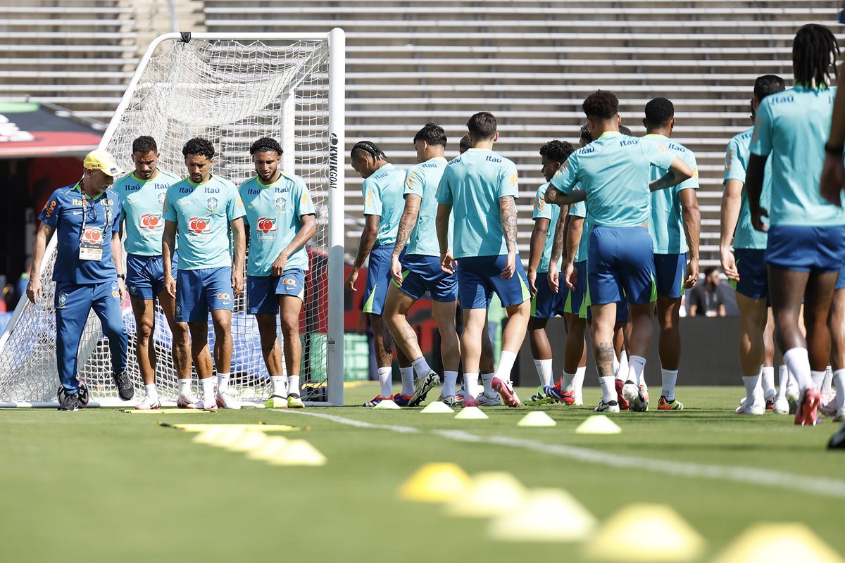 Brasil intenta mantener un tabú en el duelo contra México de este sábado (8/6)