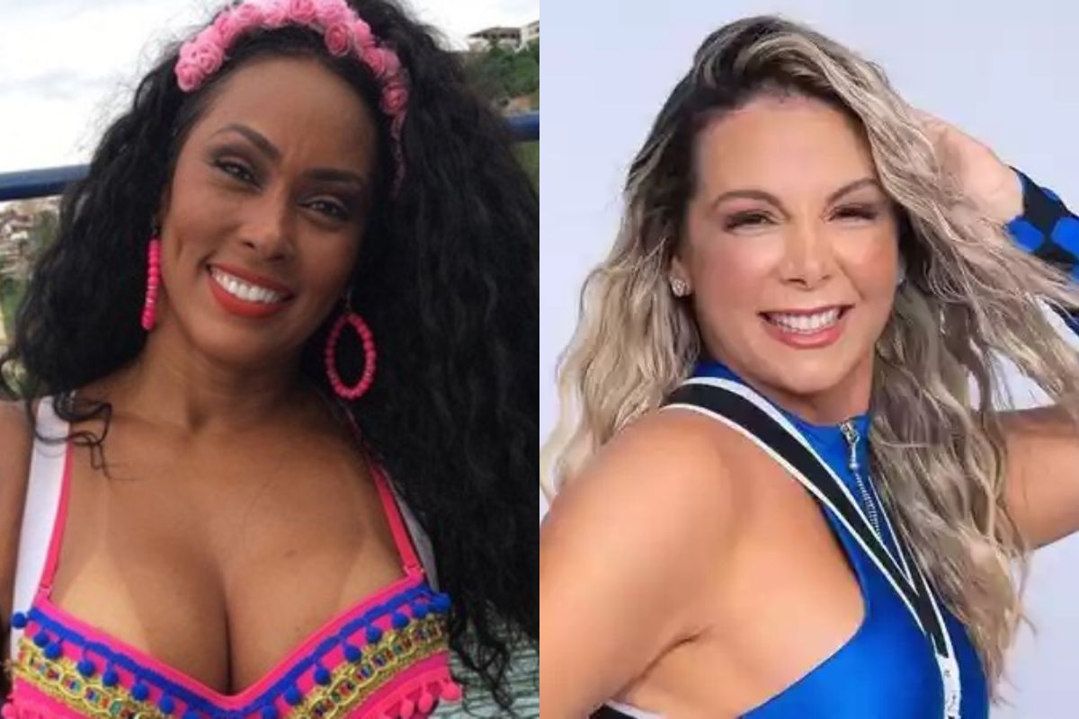 Rosiane Pinheiro relembra briga com Carla Perez: “Rivalidade” | Metrópoles