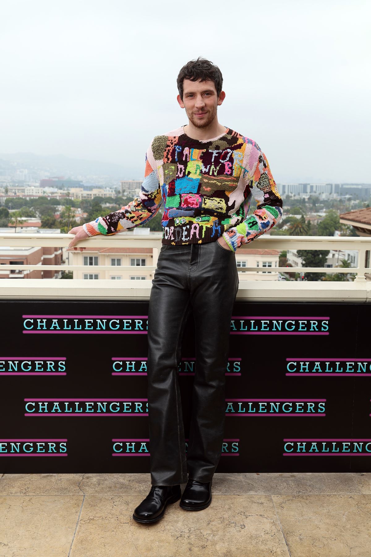 Josh O'connor ator de rivais challengers moda estilo - metrópoles