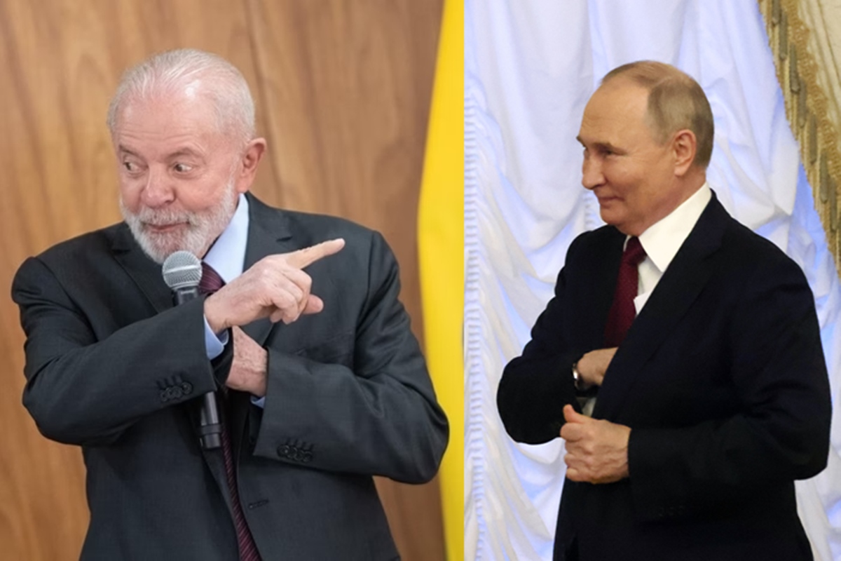 Governo russo prepara encontro entre Lula e Putin em outubro Metrópoles