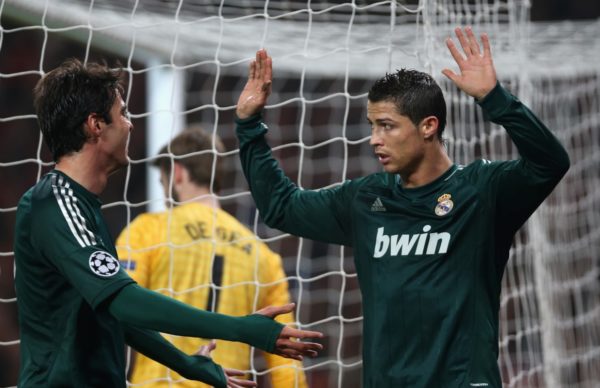 Cristiano Ronaldo comemora gol contra Manchester United - Metrópoles