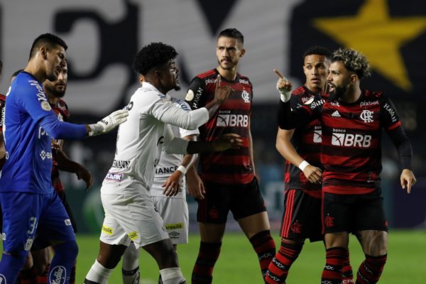Gabigol, atacante do Flamengo - Metrópoles