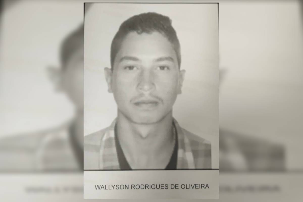 Líder da quadrilha da falsa central de banco Wallyson Rodrigues