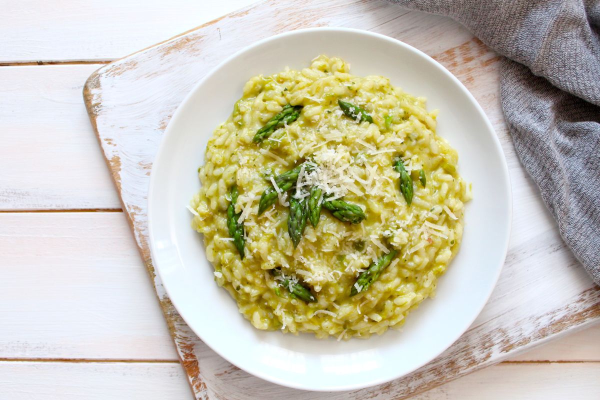 Risoto de Brócolis