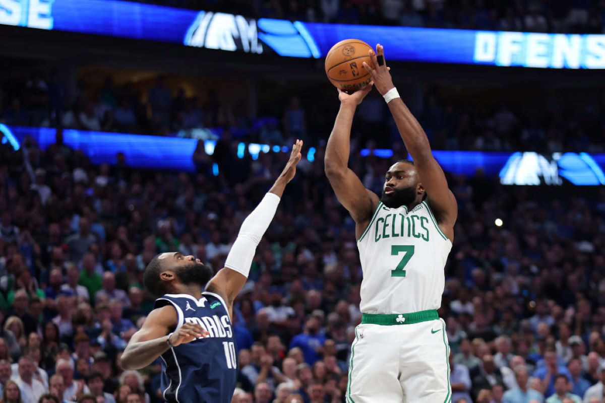 Celtics Batem Mavericks E Ficam à Uma Vitória Do Título Da NBA | Metrópoles