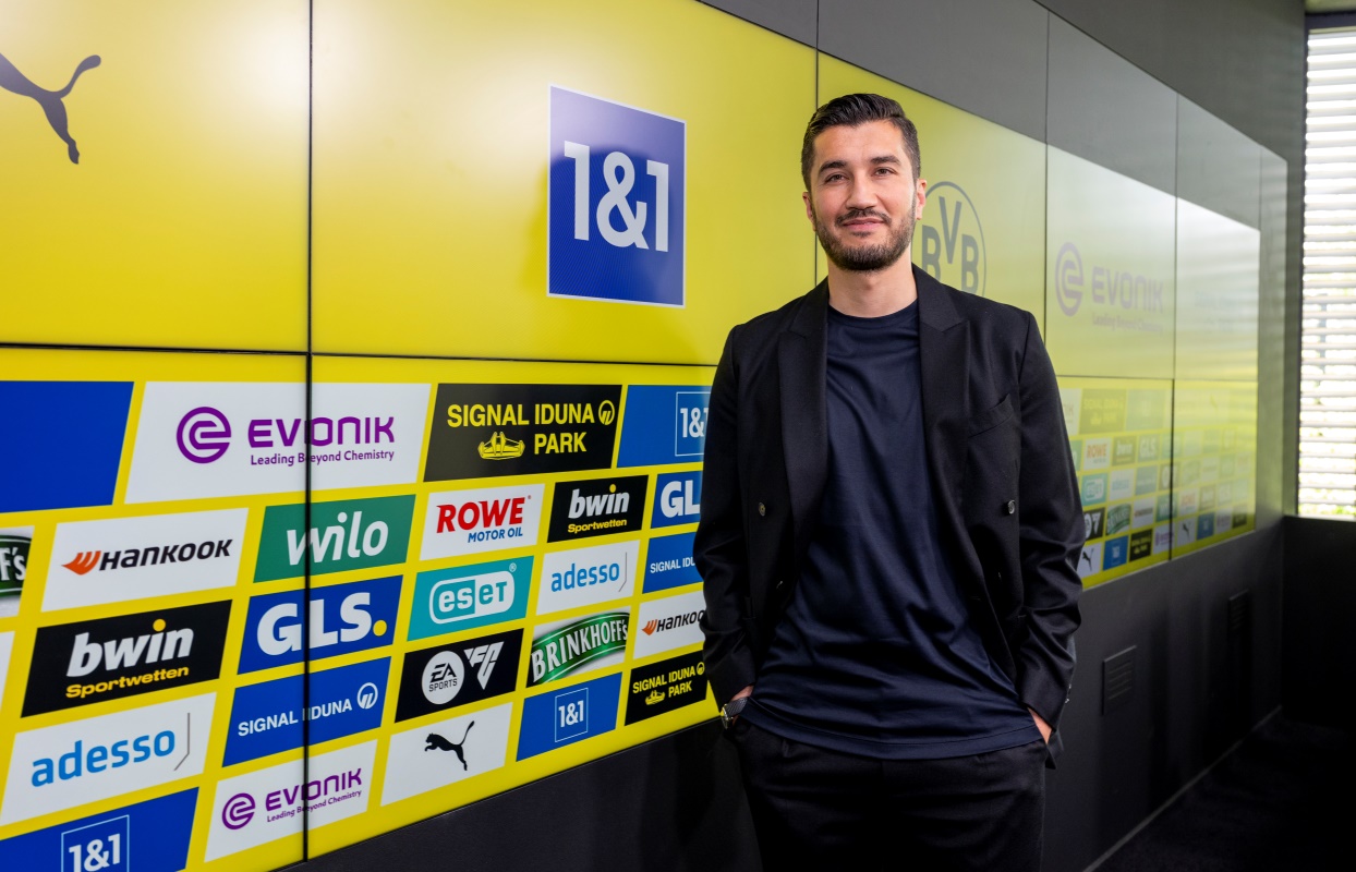 Borussia Dortmund Anuncia Nuri Sahin Como Novo Treinador Metrópoles 4969