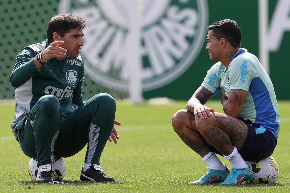 Abel Ferreira Nega Ter Relação Ruim Com Dudu: “É Mentira!”. Vídeo ...