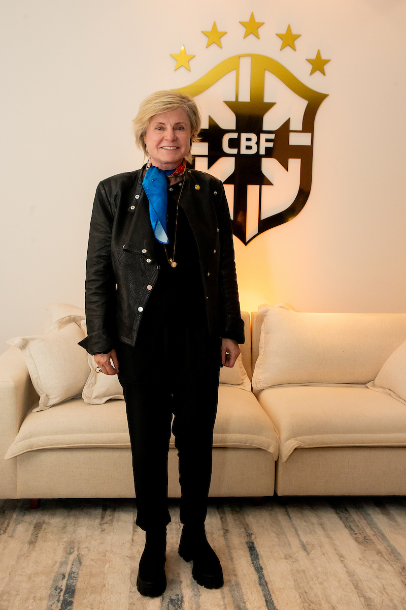 Coquetel especial da CBF com lideranças femininas - Metrópoles