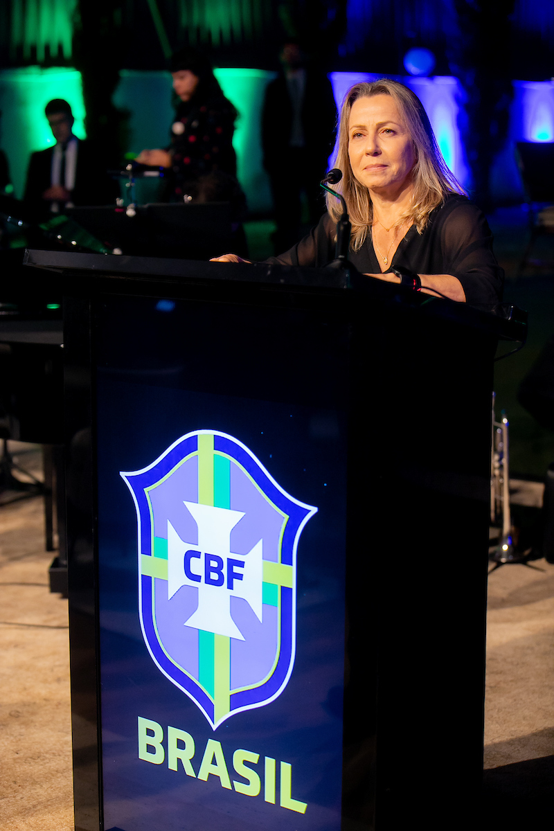 Coquetel especial da CBF com lideranças femininas - Metrópoles