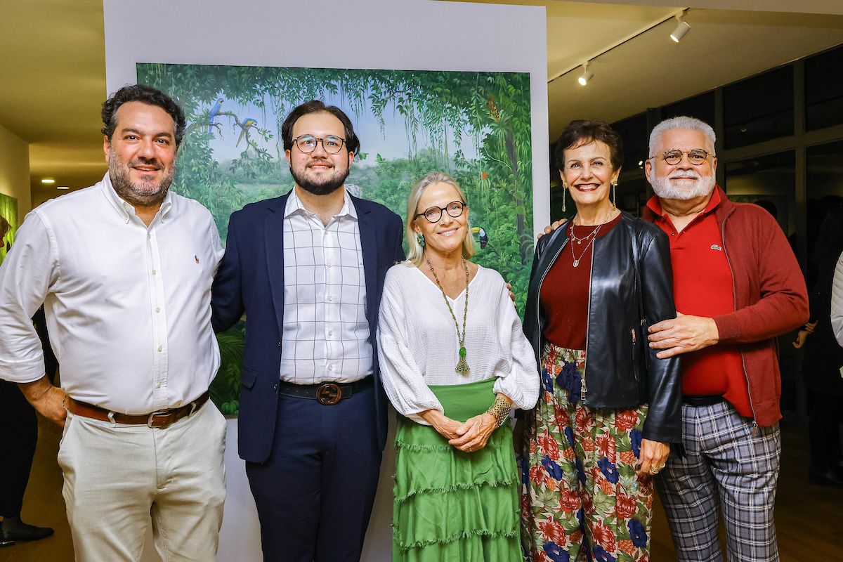 Antonio Aversa inaugura Galeria Mercato - Metrópoles