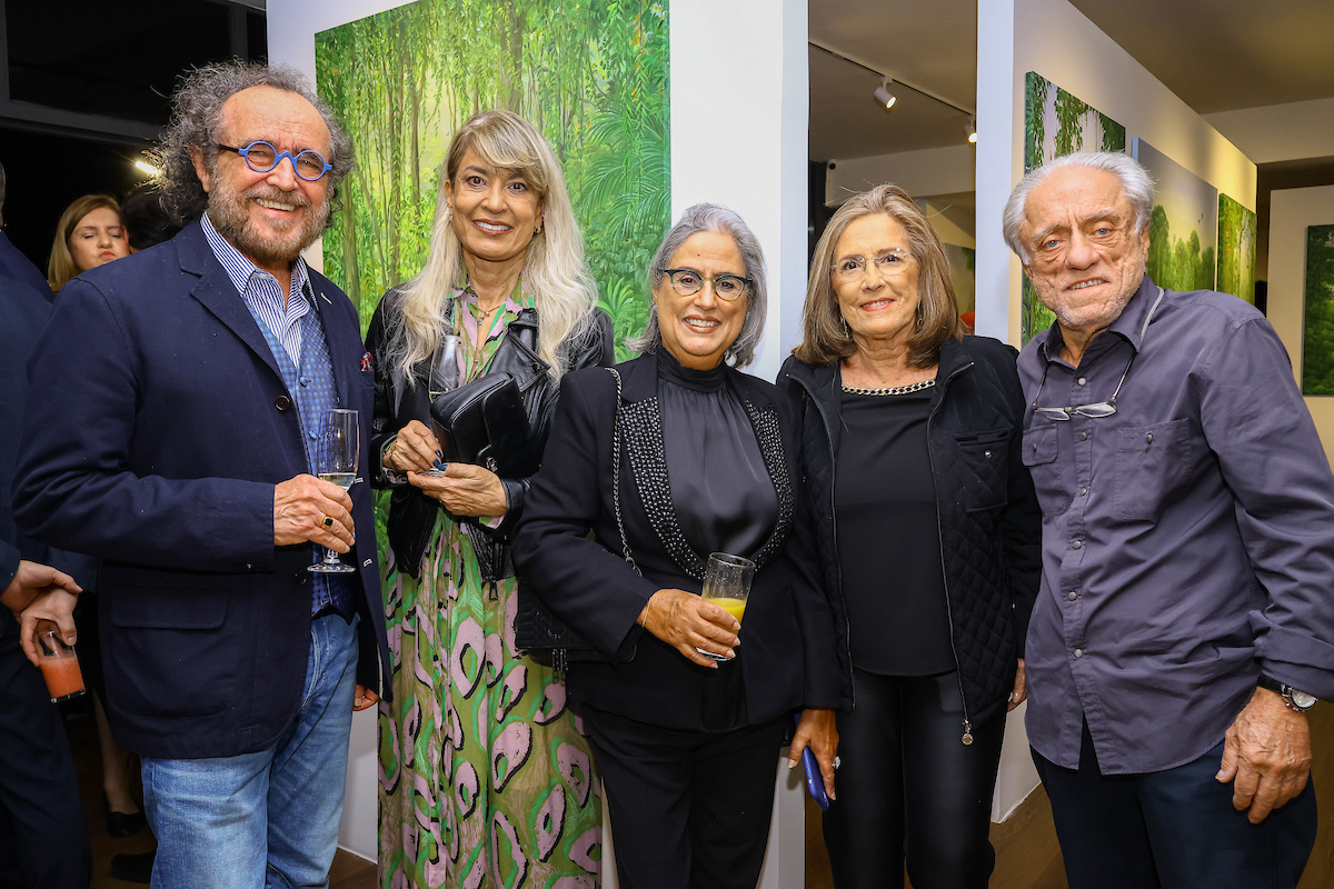 Antonio Aversa inaugura Galeria Mercato - Metrópoles