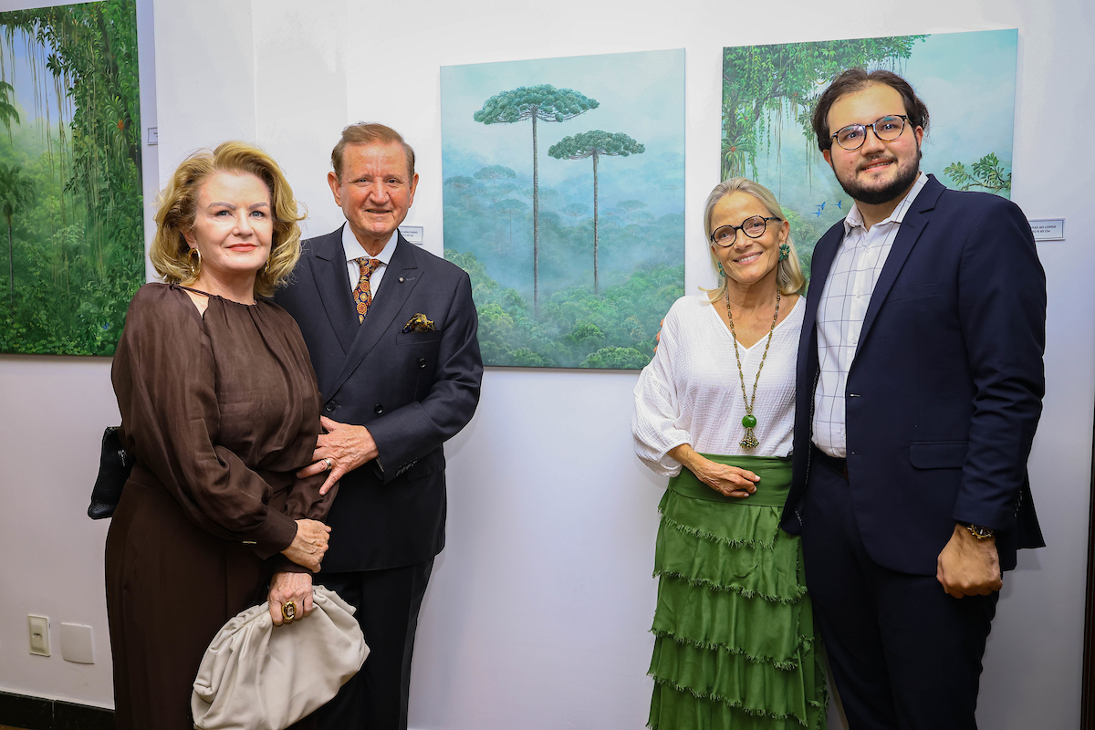 Antonio Aversa inaugura Galeria Mercato - Metrópoles