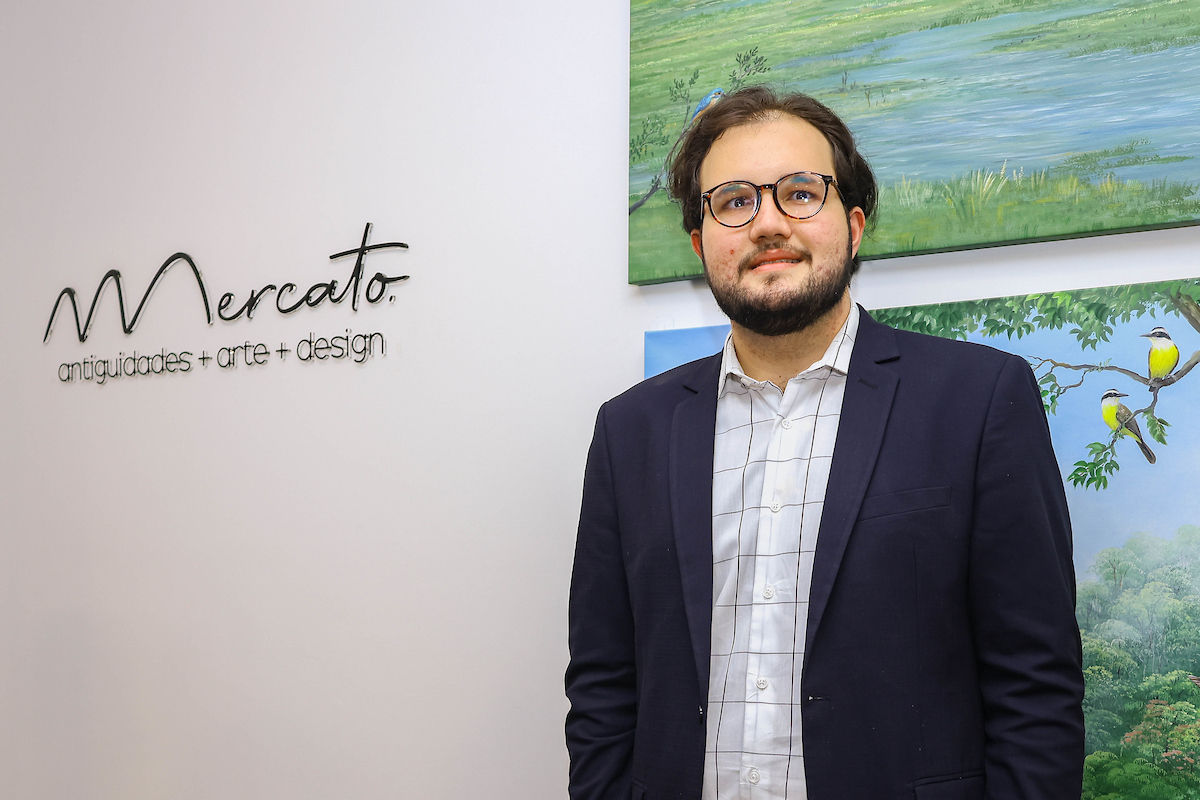 Antonio Aversa inaugura Galeria Mercato - Metrópoles