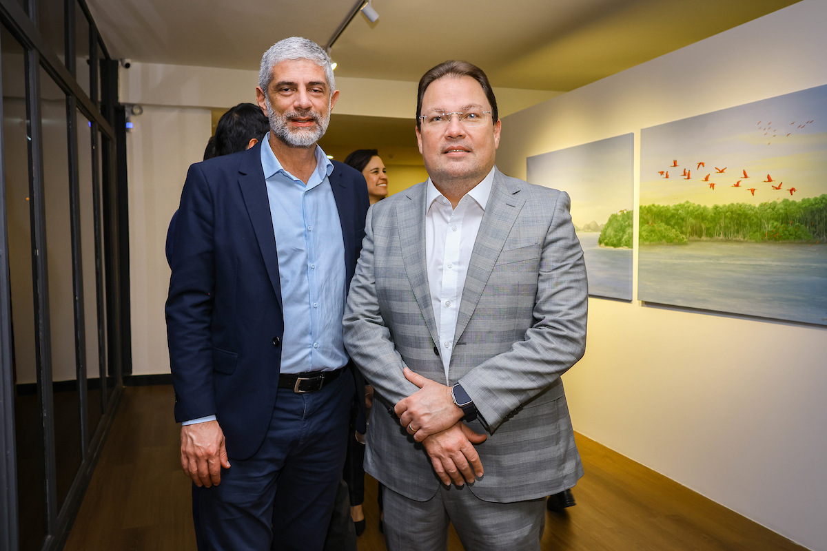 Antonio Aversa inaugura Galeria Mercato - Metrópoles