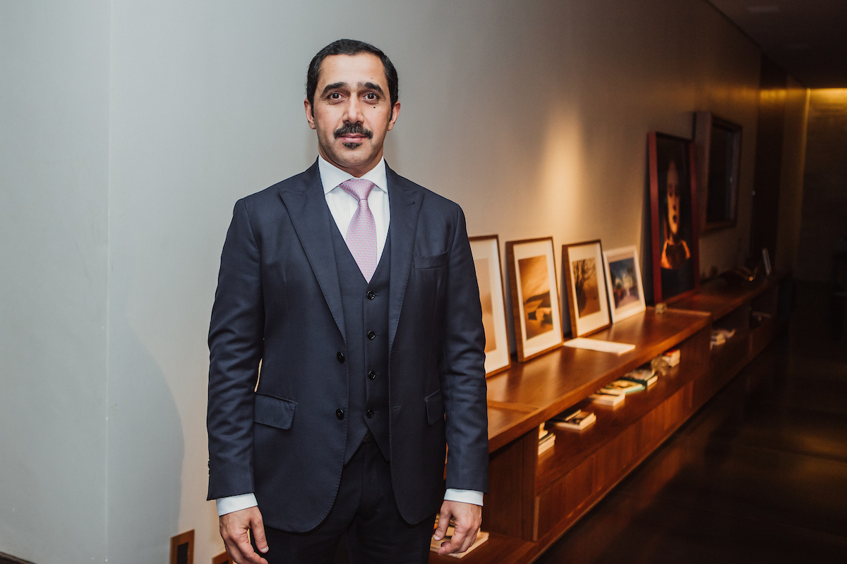 Embaixador do Qatar, Ahmad Mohammed Al Shebani