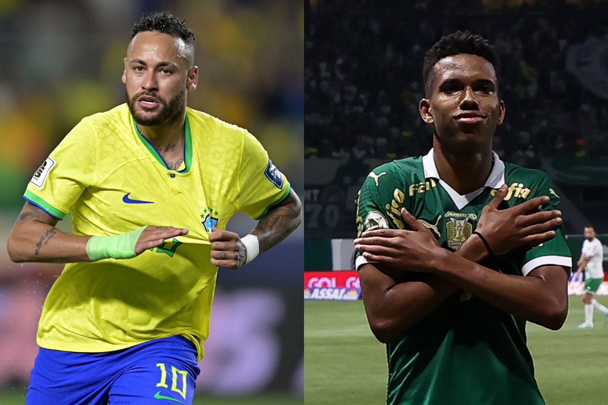 Neymar rasga elogios a Estêvão, do Palmeiras: “Vai ser um gênio” | Metrópoles