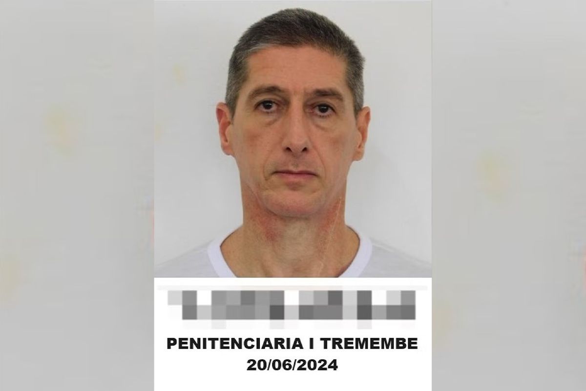 Primeiro registro de Ronnie Lessa em presídio de Tremembé é divulgado ...