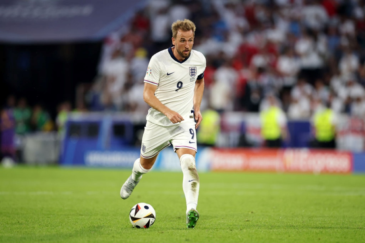 Eurocopa: Harry Kane, destaque da Inglaterra (Foto: Alex Grimm/Getty Images)