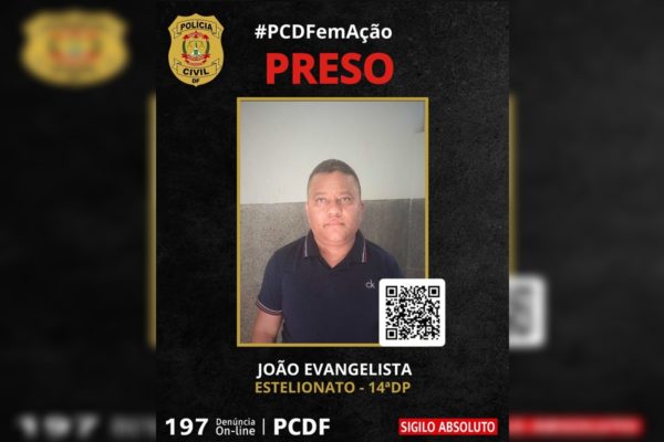 João Evangelista, falso pastor