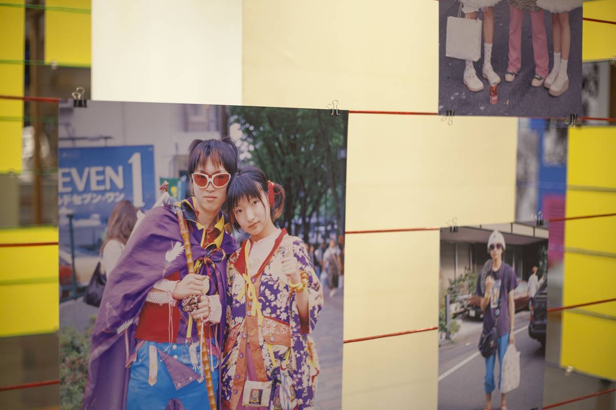 Na imagem com cor, imagens da nova exposição da Japan House São Paulo - Metrópoles