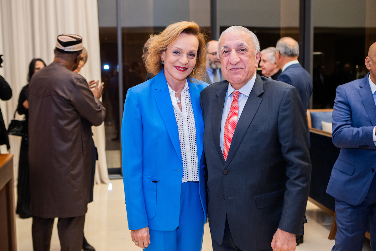 Carla Jazzar e Mohamed Hussein El Zoghbi