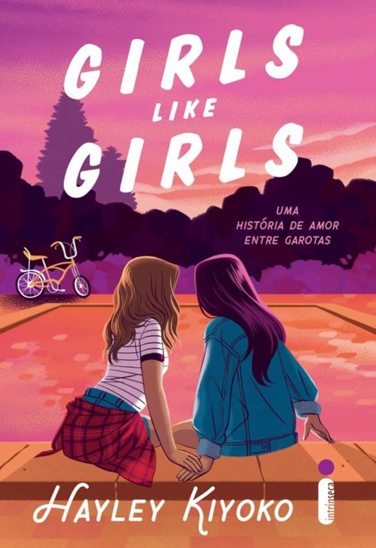 Capa do livro Girls like Girls - Metrópoles