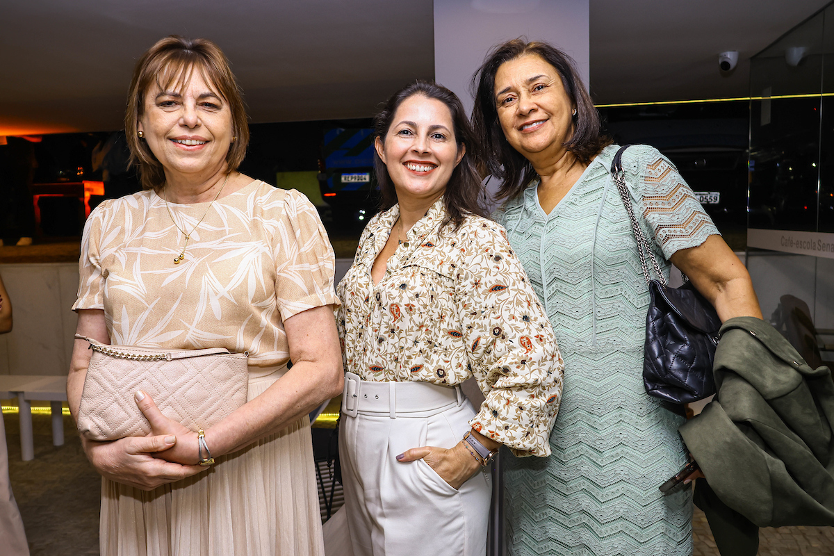 Silvana Carvalho, Girleny Viana e Marilene Siqueira Delgado