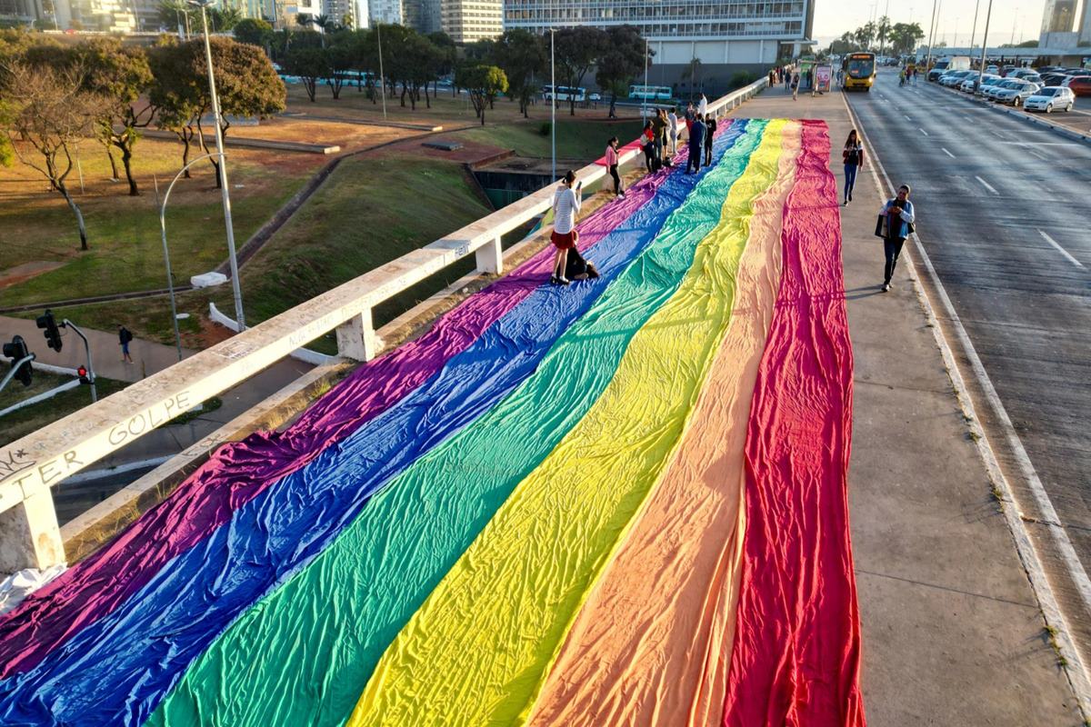 Mapa on-line e pesquisa vão traçar espaços LGBTQIAP+ e desafios no DF |  Metrópoles