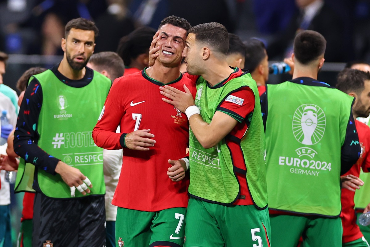 CR7 chora após perder pênalti, mas Portugal avança na Eurocopa | Metrópoles