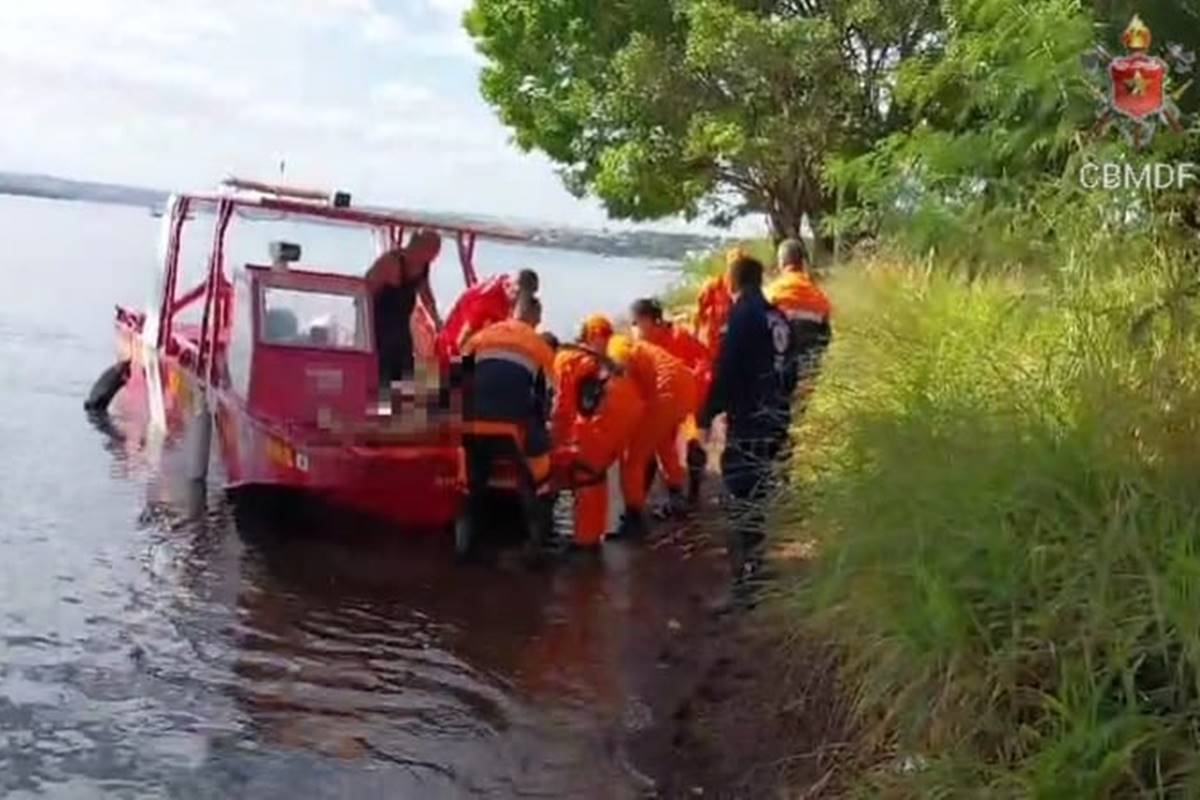 Homem De 29 Anos Fica Submerso Por 40 Minutos E Morre No Lago Paranoá Metrópoles 4233