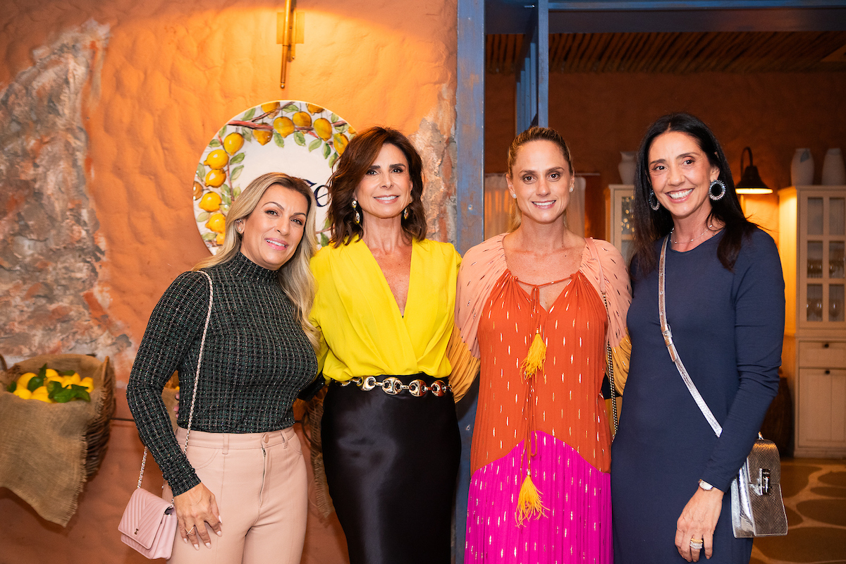 Dora Lettieri, Valéria Monsanto, Amanda De Luca e Renata Foresti