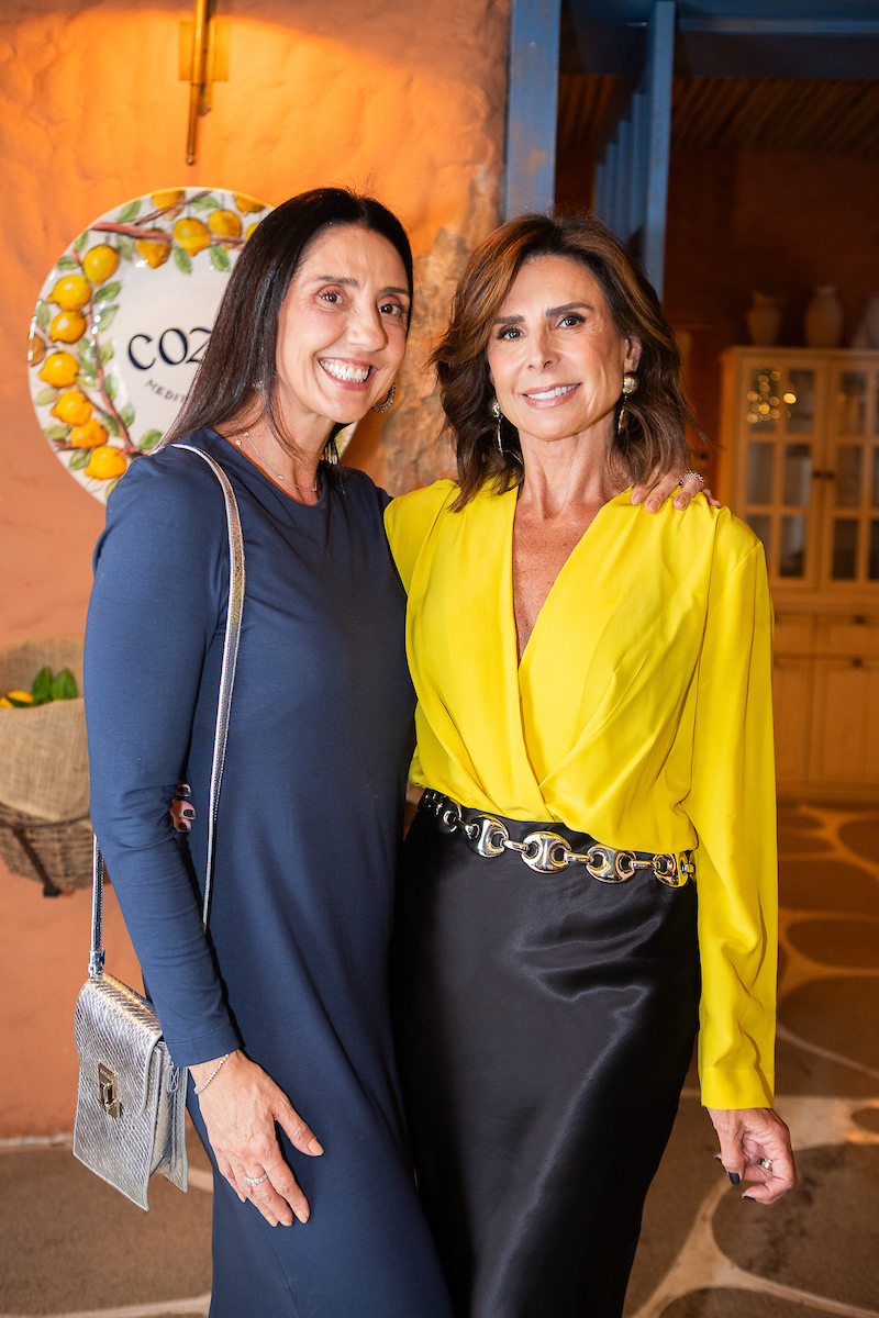 Renata Foresti e Valeria Monsanto