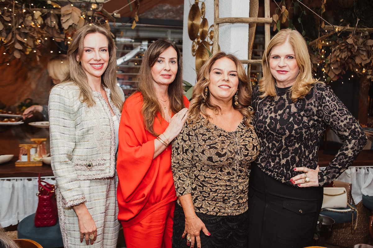 Ana Paula Prado, Claudia Pohl, Letícia Cunha e Glaucia Benevides