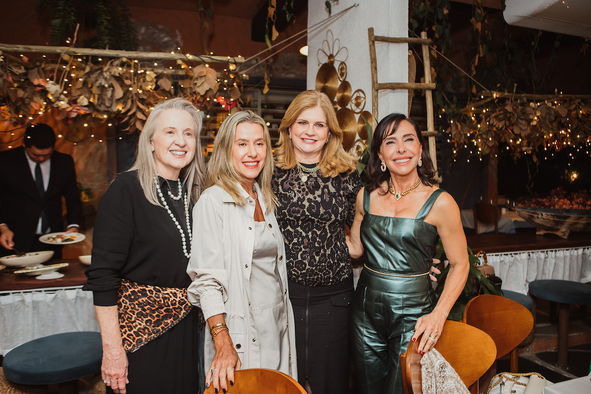 Christine Recch, Flavia Toledo, Glaucia Benevides e Cleucy Estevão