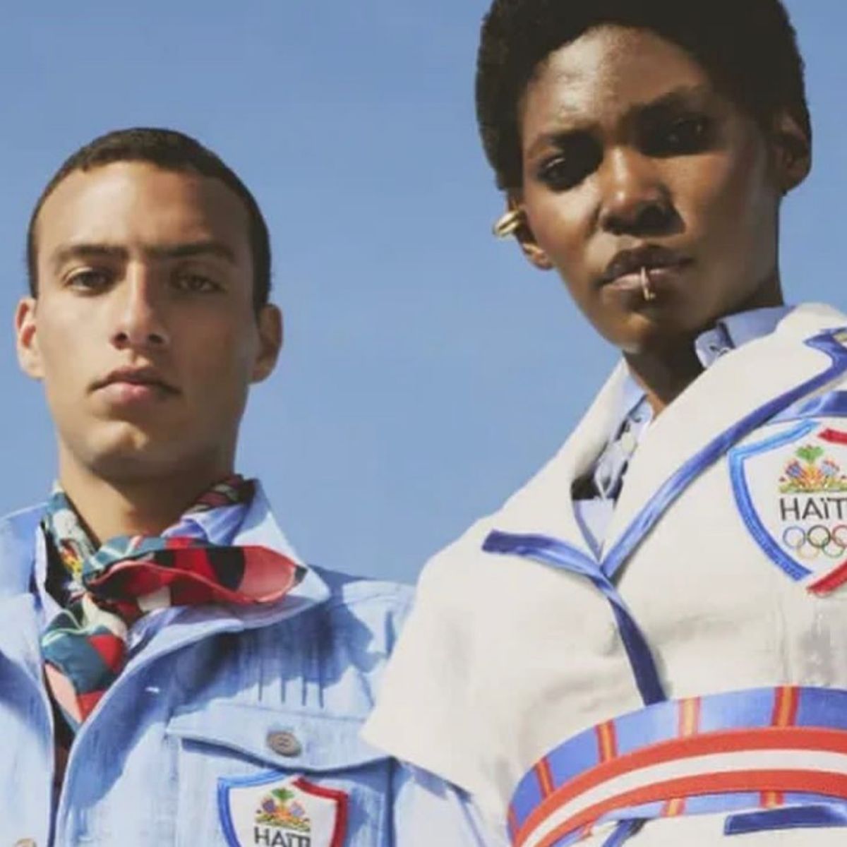 Uniforme do Haiti para as Olímpiadas 2024 - Metrópoles