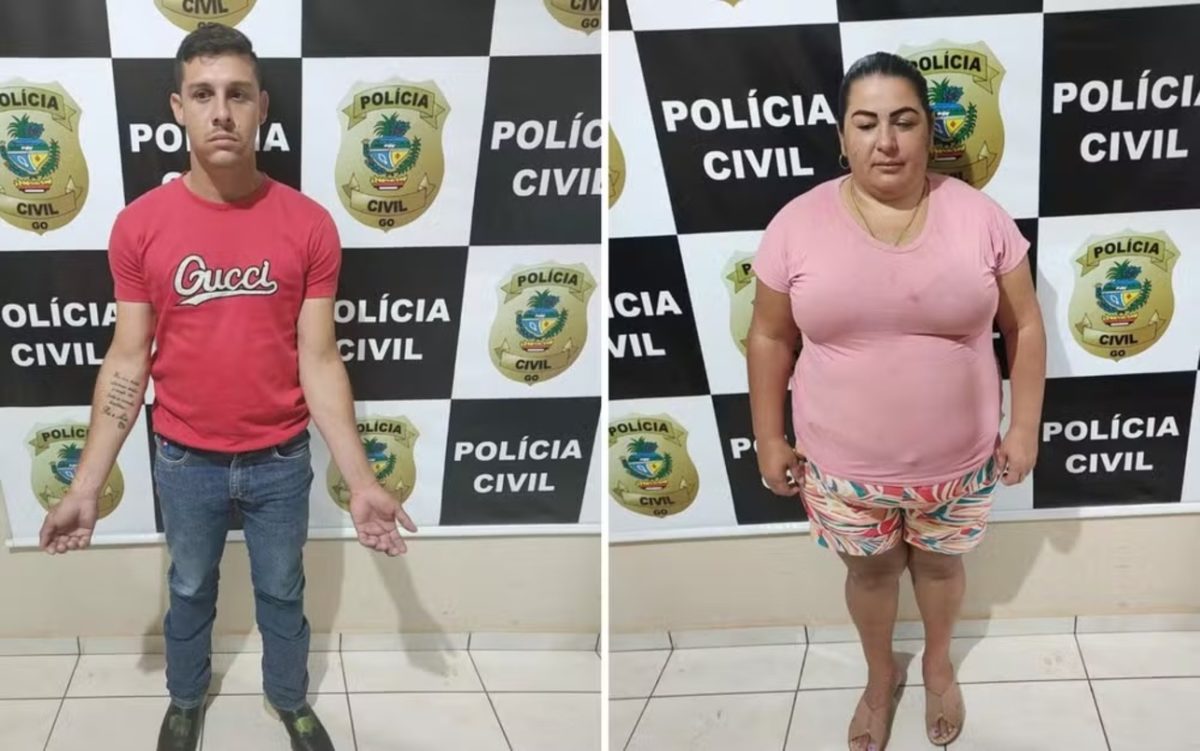 IMagem colorida de comparsas das vovós do crime - Metrópoles