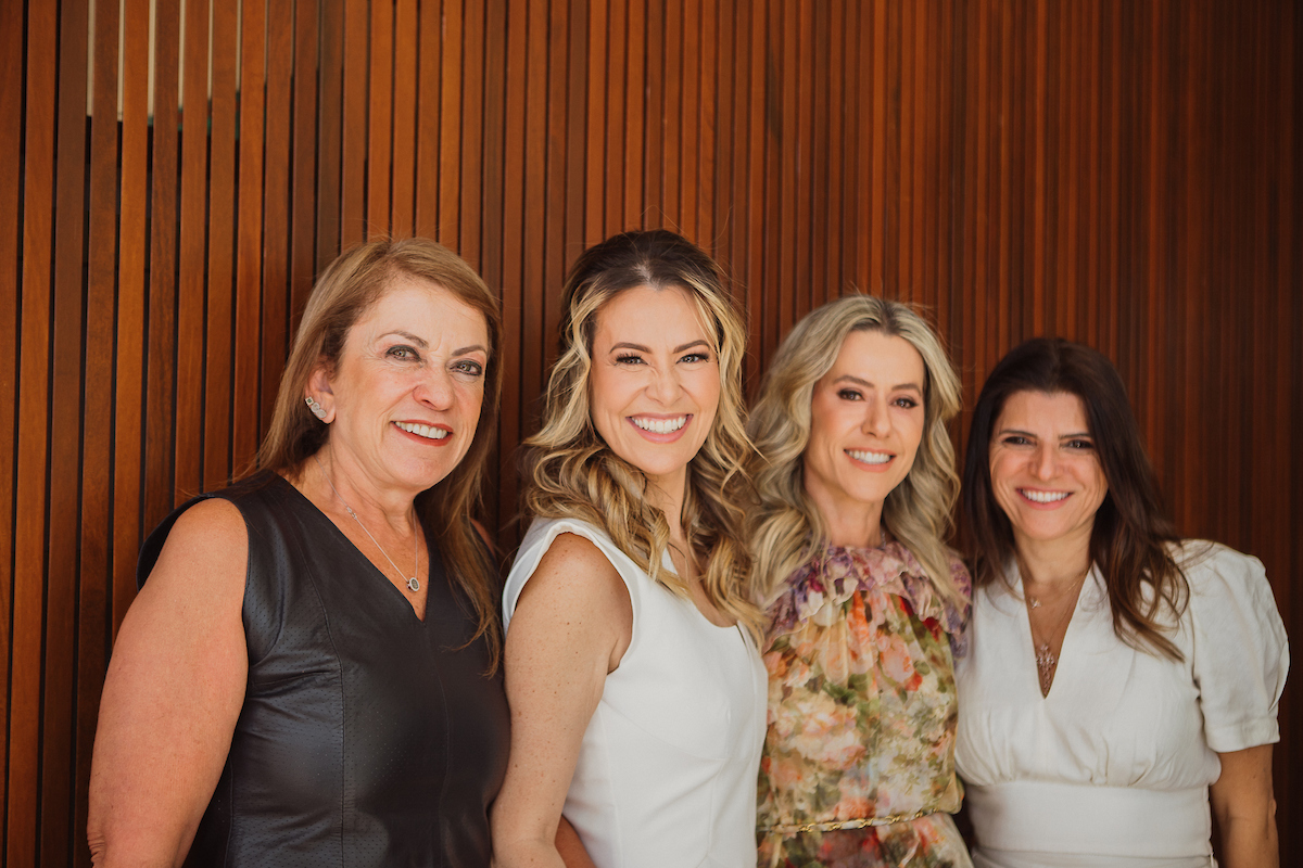 Soraia Debs, Virgínia Afonso, Flávia Toledo e Karina Lima