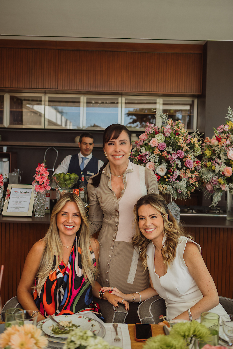 Ana Paula Gontijo, Cleucy Estevão e Virgínia Afonso